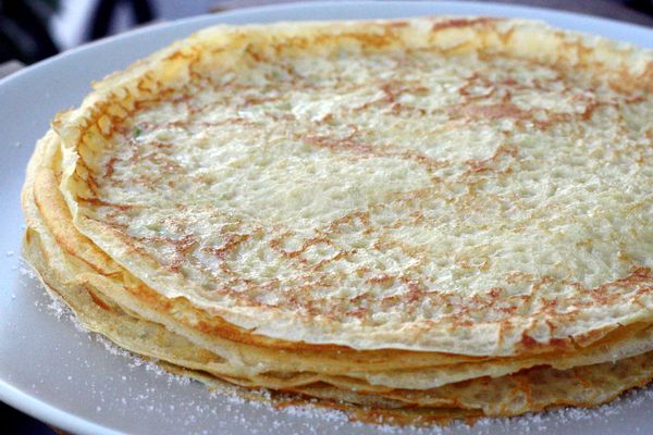 Spanish Style Crepes