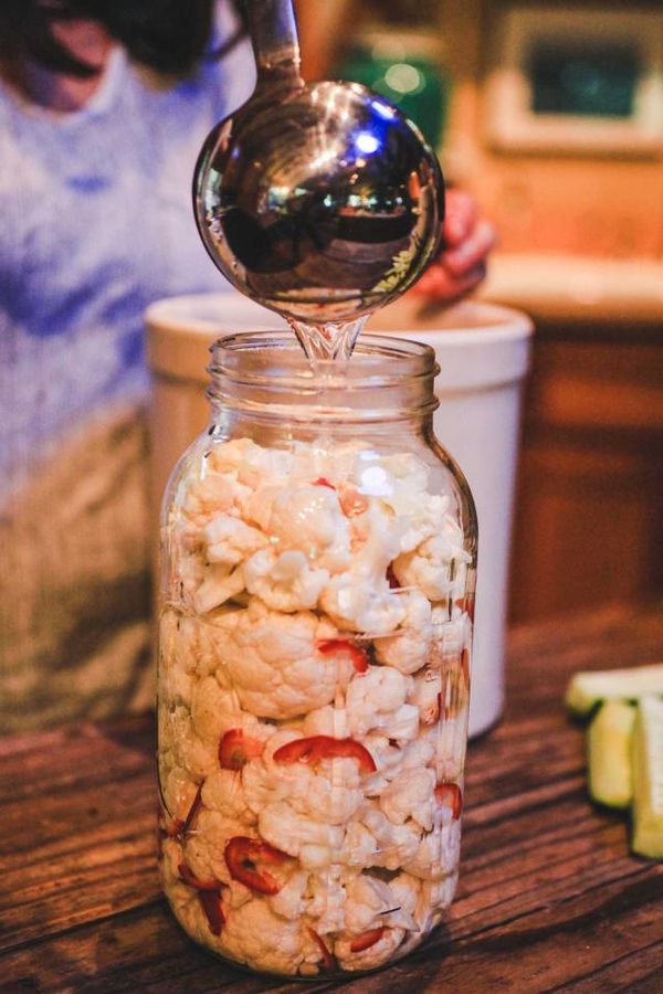 Spark Up Fermented Cauliflower with Zippy Chilies