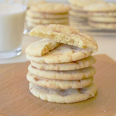 Sparkling Butter Toffee Cookies