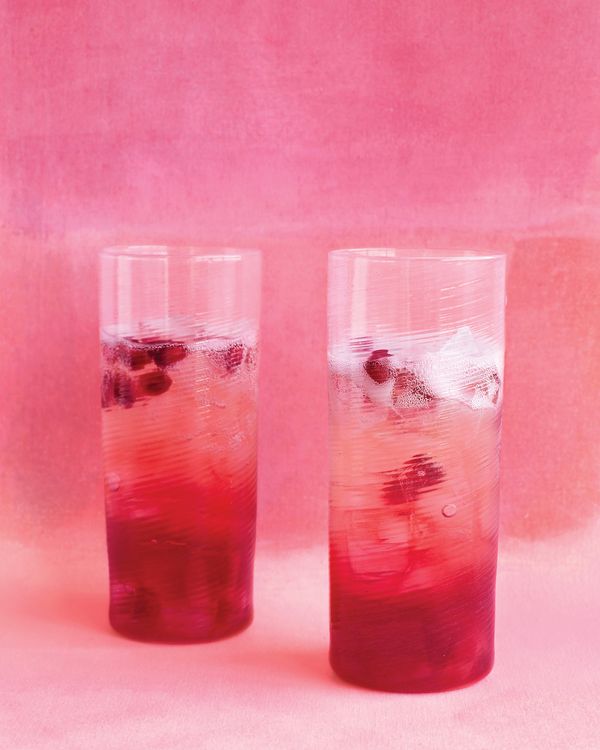 Sparkling Pomegranate Cocktails