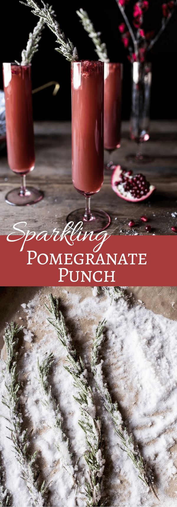 Sparkling Pomegranate Punch