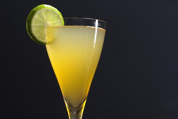 Sparkling Rum Runner