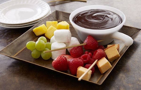 SPECIAL DARK Fudge Fondue