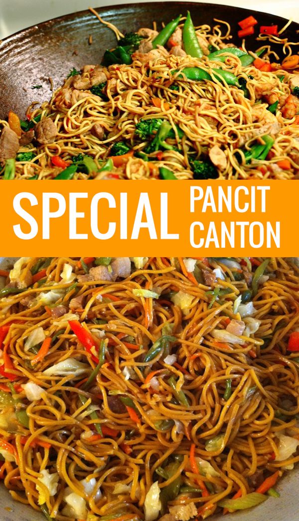 Special Pancit Canton