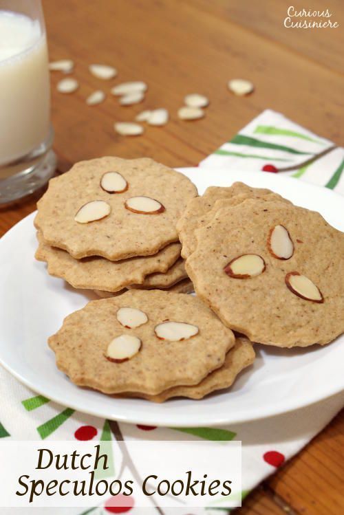 Speculaas Cookies