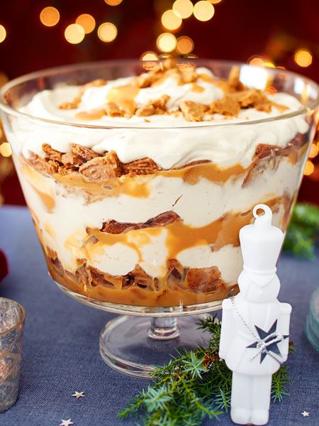 Spekulatius-Toffee-Trifle