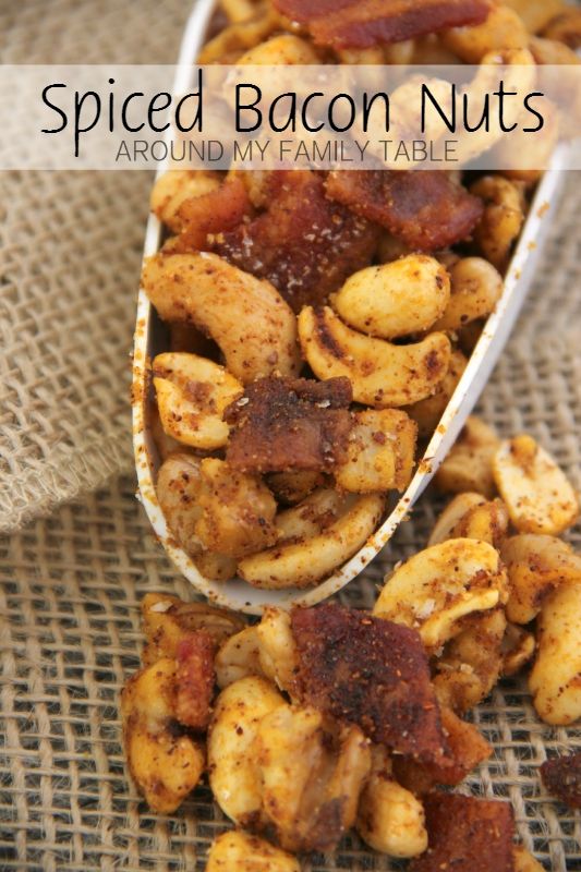 Spiced Bacon Nuts