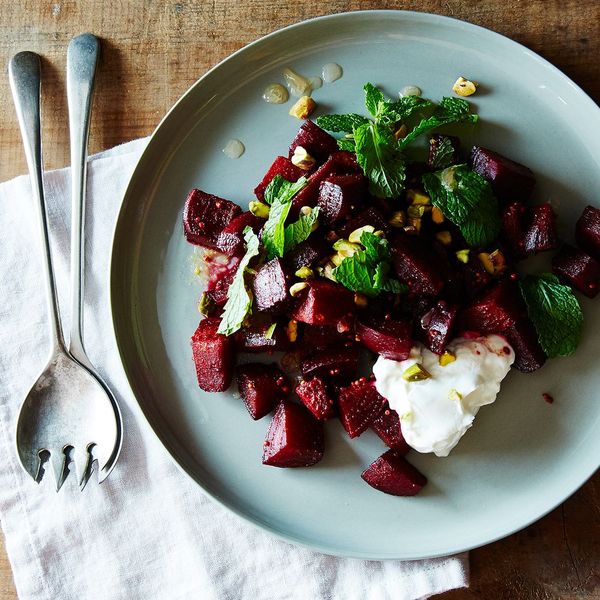 Spiced Beet Salad with Citrus-Ginger Dressing