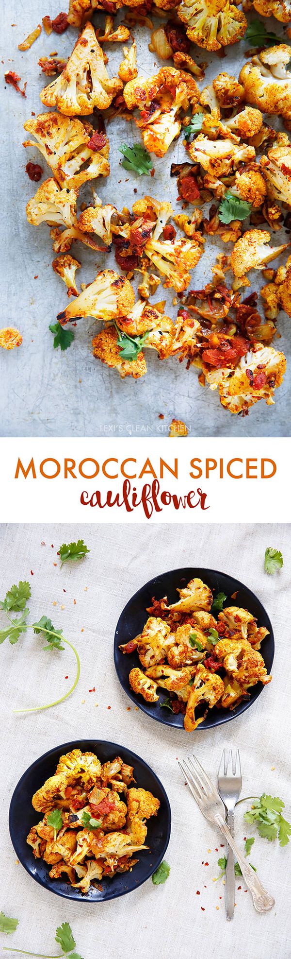 Spiced Cauliflower