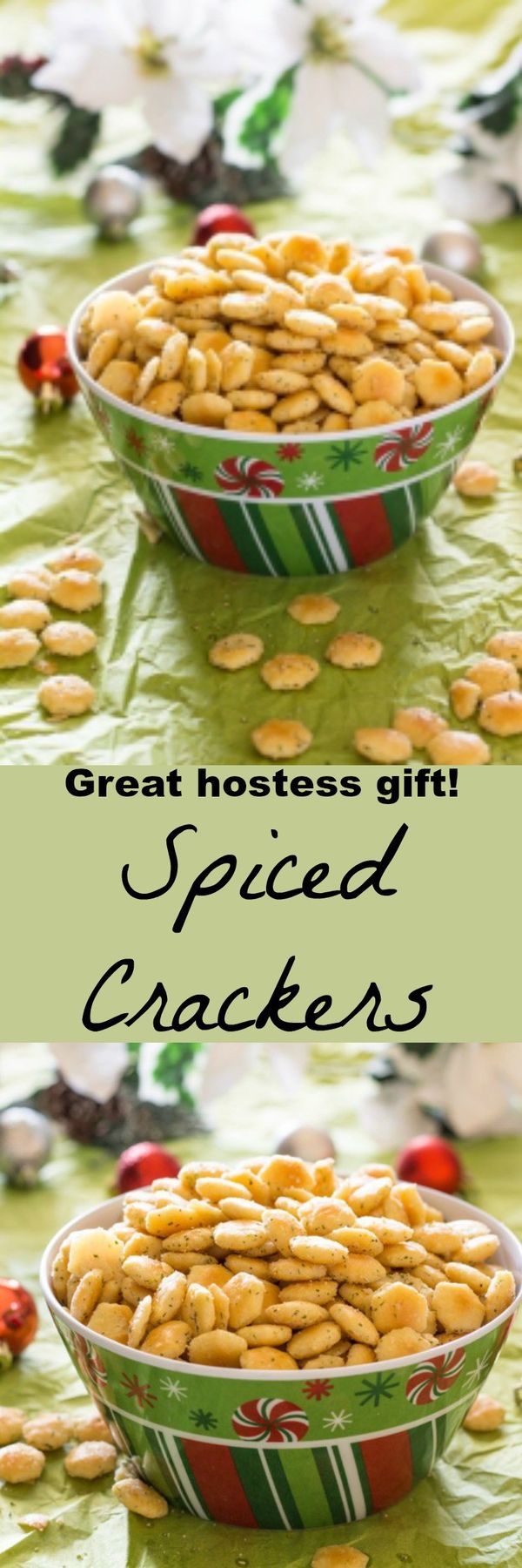 Spiced Crackers