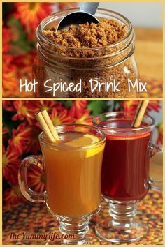 Spiced Hot Drink Mix