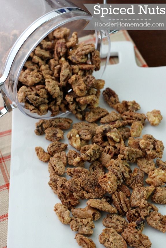 Spiced Nuts