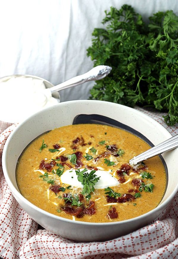 Spiced Pumpkin Soup