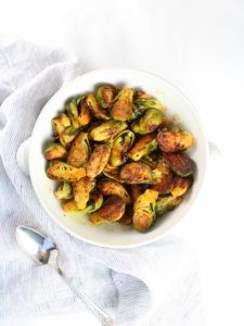 Spicy and Sweet Brussels Sprouts