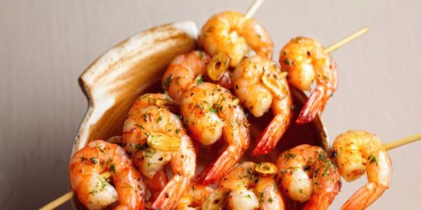 Spicy Baked Shrimp