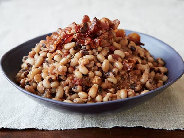 Spicy Black-Eyed Peas