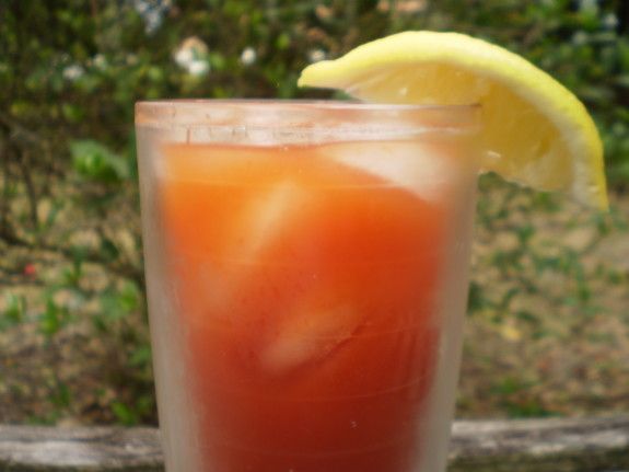 Spicy Cajun Bloody Mary Mix