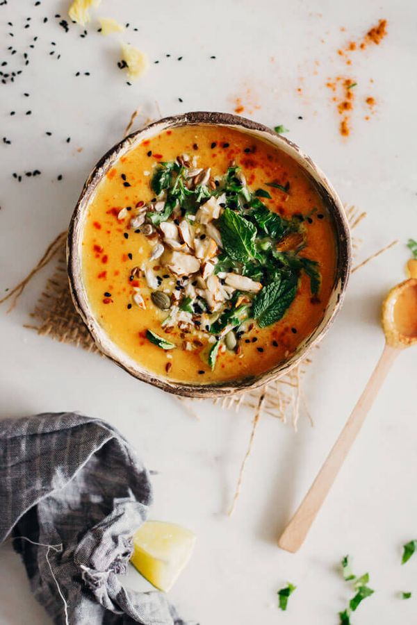 Spicy Carrot Soup