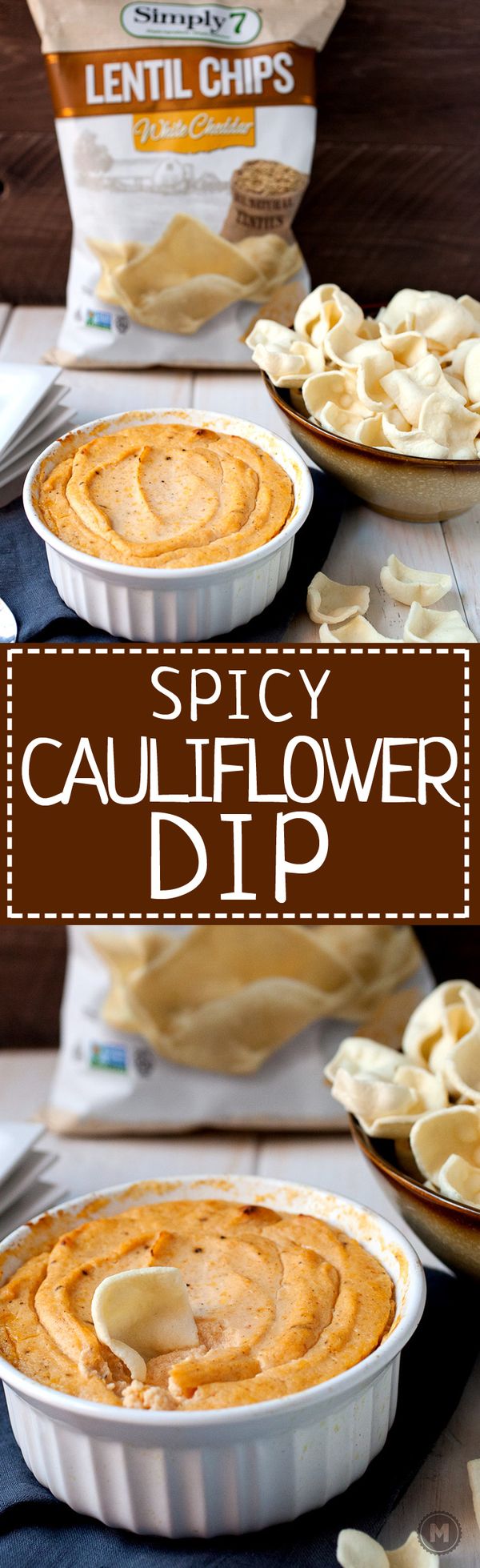 Spicy Cauliflower Dip