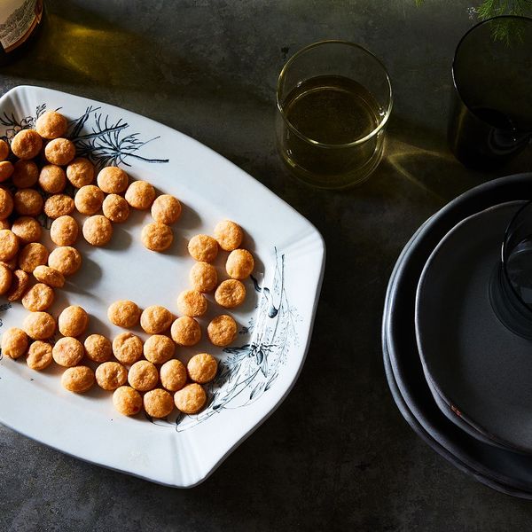 Spicy Cheese + Smoked Paprika Coins