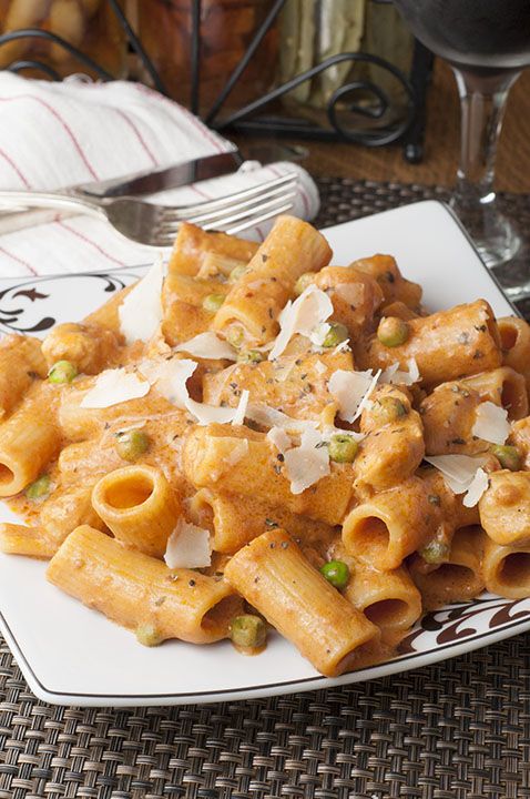 Spicy Chicken Rigatoni