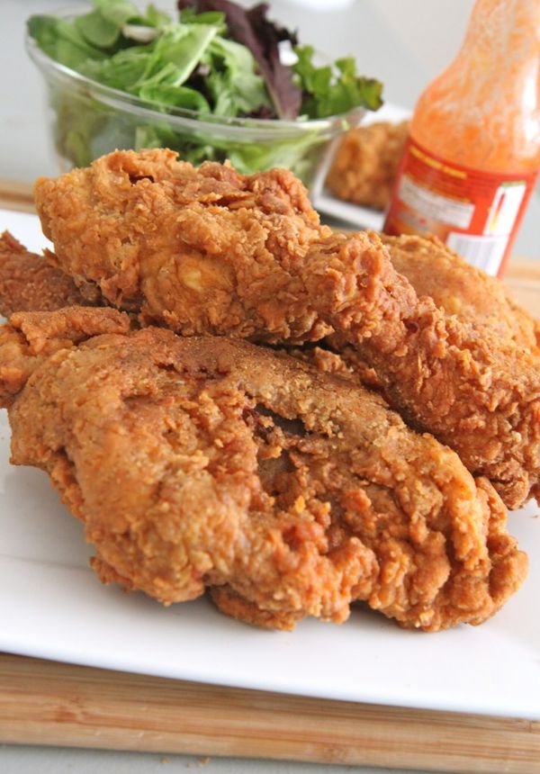 Spicy Crispy Fried Chicken