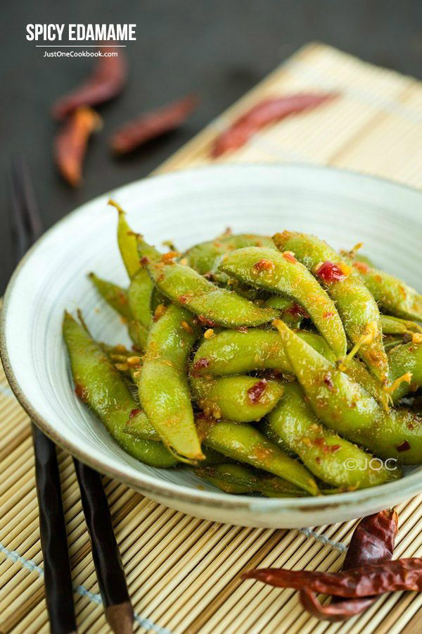 Spicy Edamame