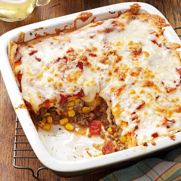 Spicy Enchilada Casserole