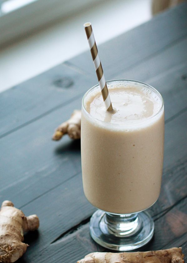 Spicy Ginger Smoothie