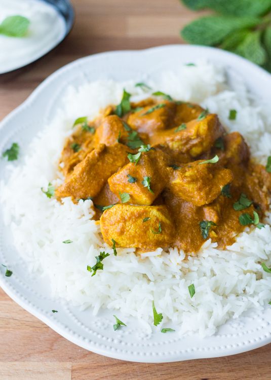 Spicy Indian Chicken Curry