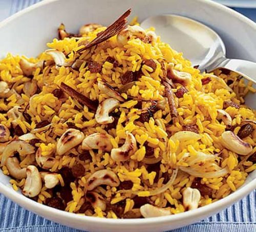 Spicy Indian rice