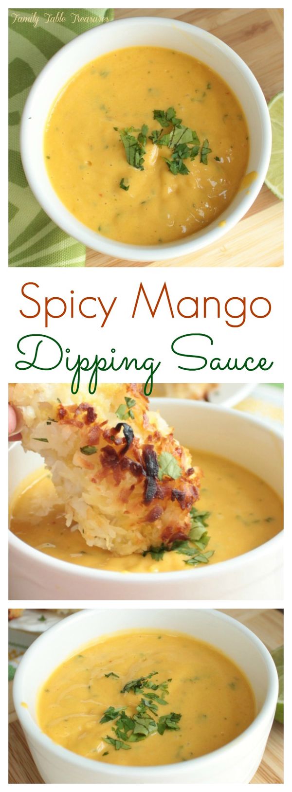 Spicy Mango Dipping Sauce