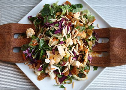 Spicy Moroccan Cauliflower Salad