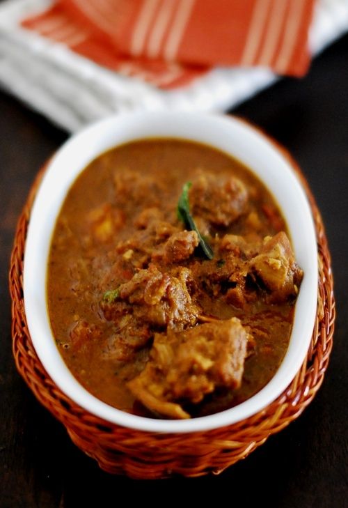 Spicy Mutton Curry