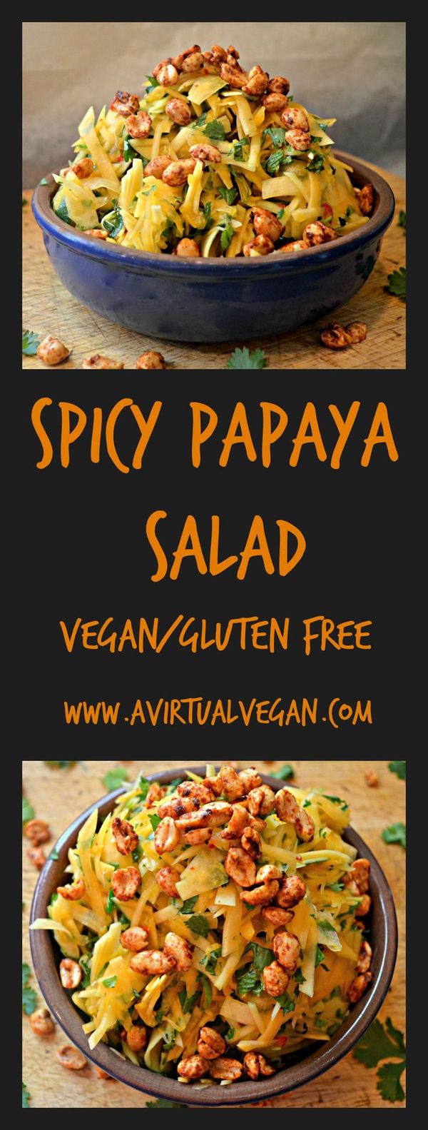 Spicy Papaya Salad