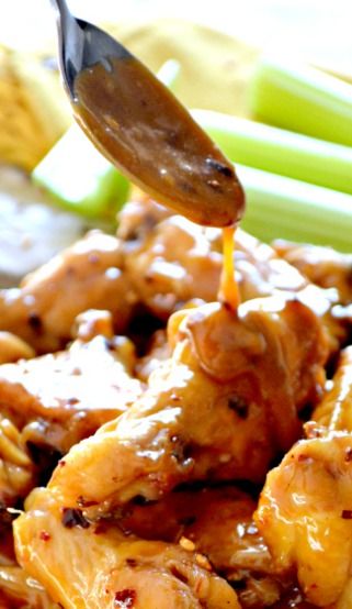 Spicy Peanut Butter & Honey Chicken Wings (Pick 'n Save #ad