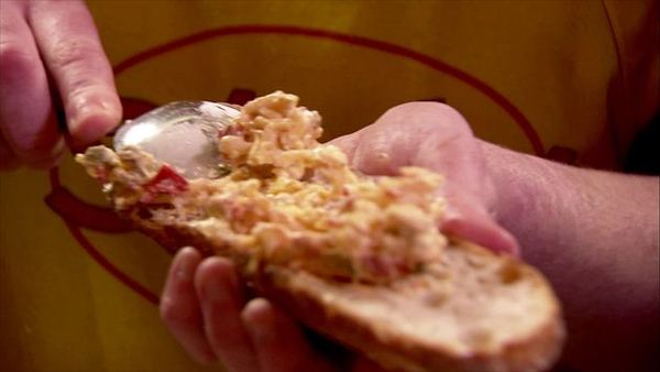 Spicy Pimento Cheese Spread