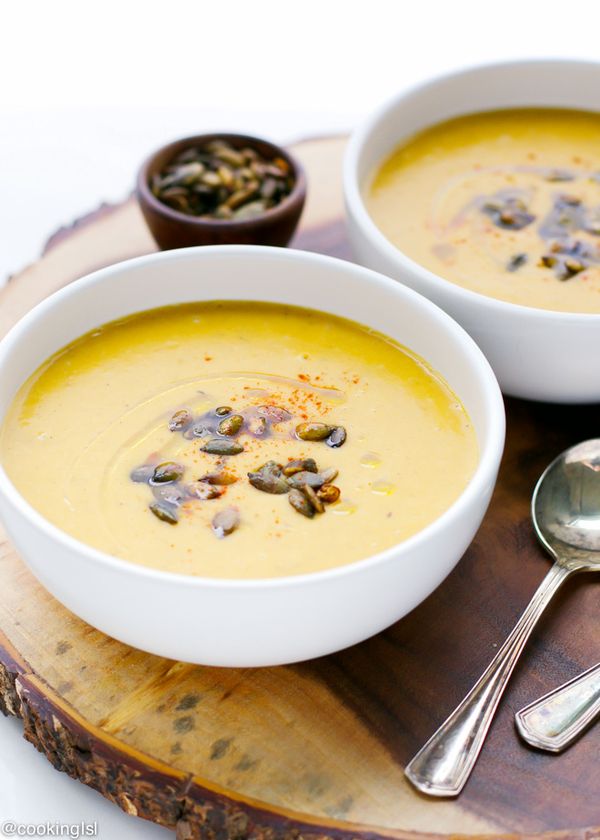 Spicy Pumpkin Soup