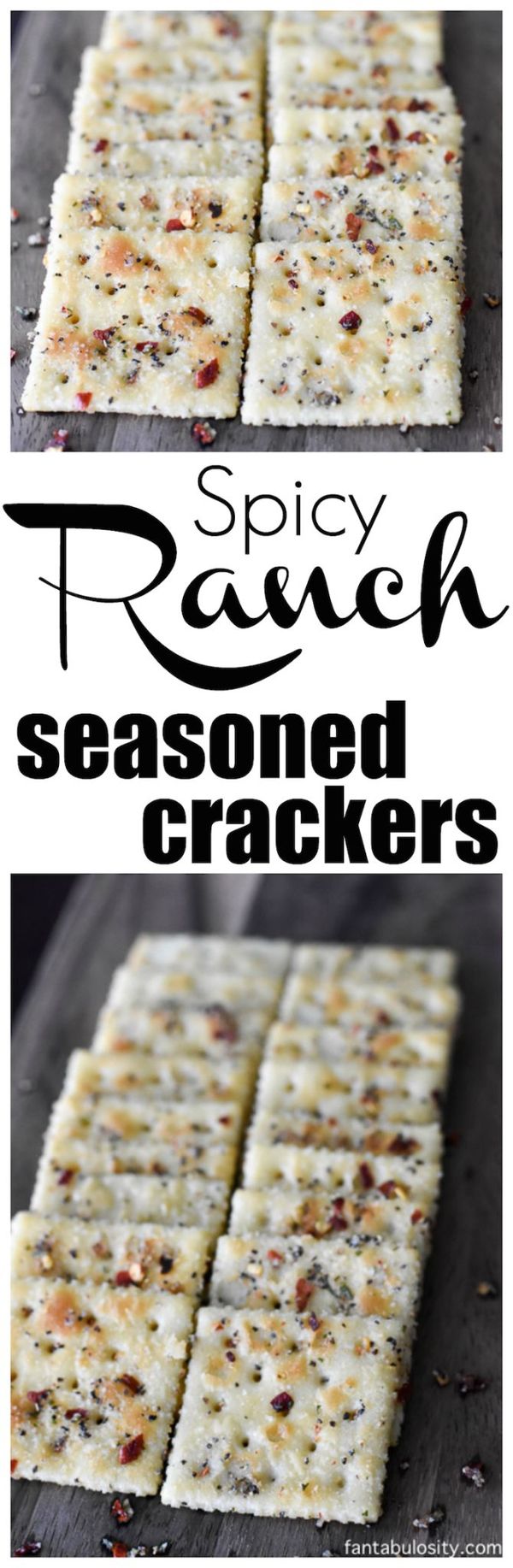 Spicy Ranch Seasoned Crackers