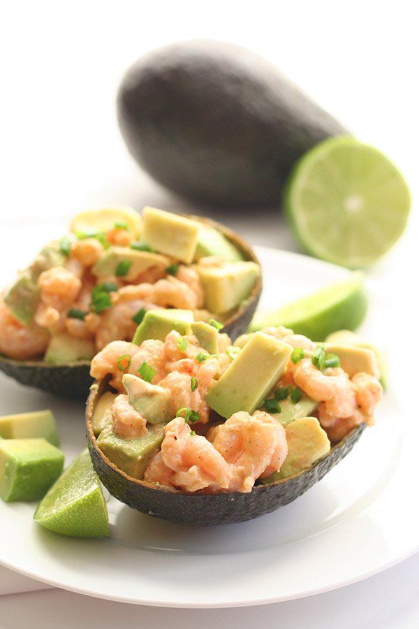 Spicy Shrimp and Avocado Salad