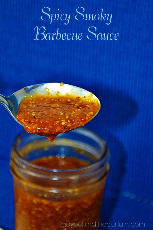 Spicy Smoky Barbecue Sauce