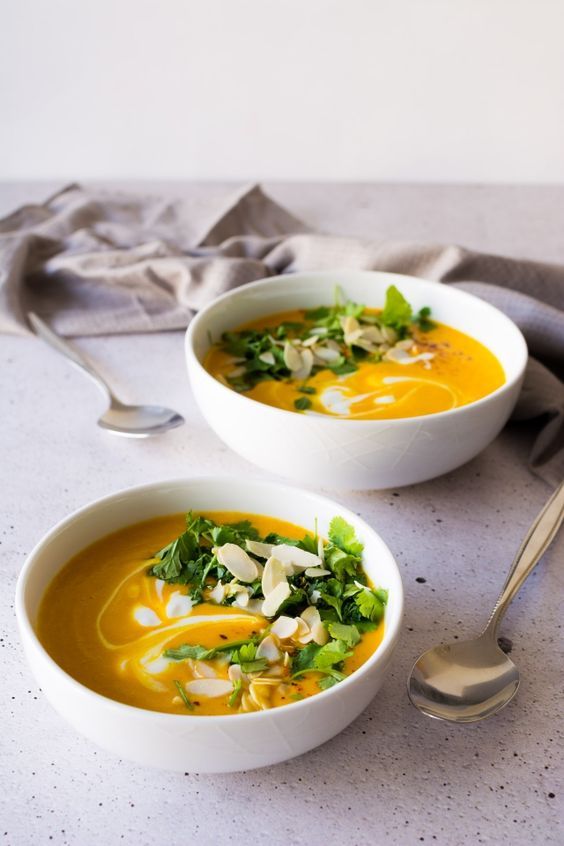 Spicy Sweet Potato Soup