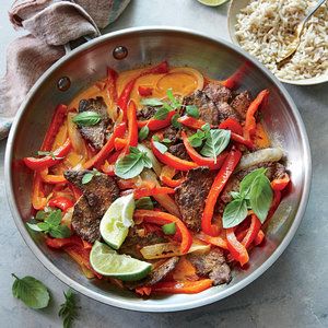 Spicy Thai Red Curry Beef