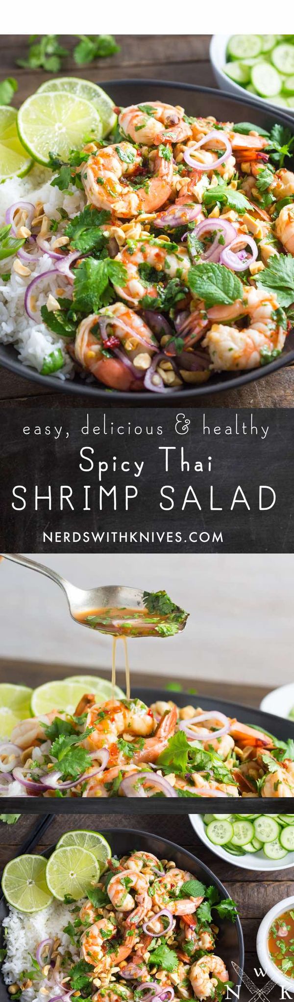 Spicy Thai Shrimp Salad