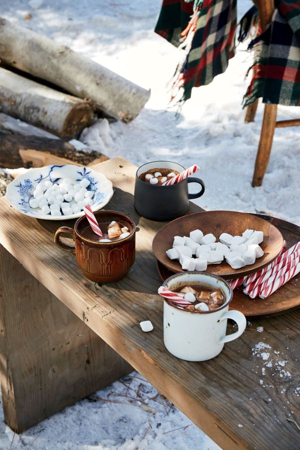 Spiked Hot Chocolate