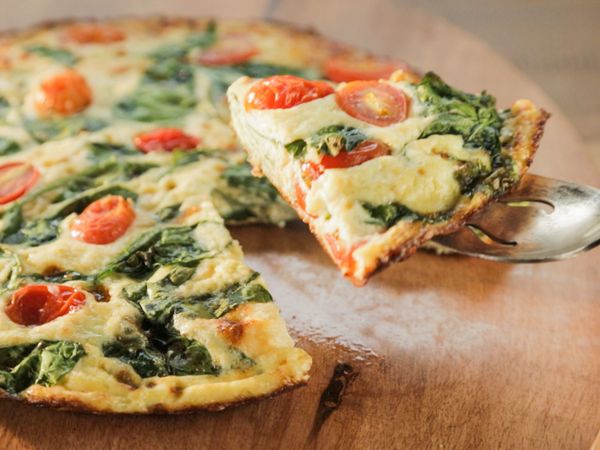 Spinach Frittata