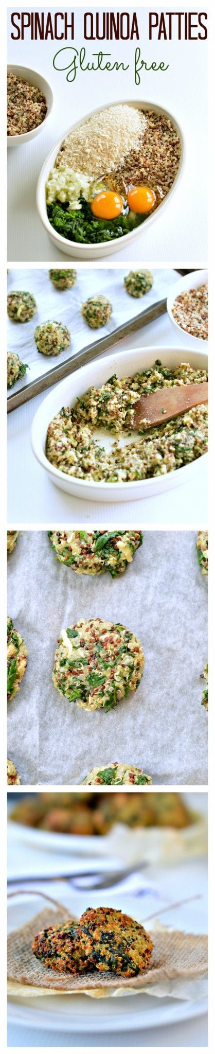 Spinach Quinoa Vegetarian Patty