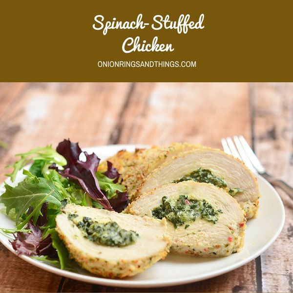 Spinach-Stuffed Chicken