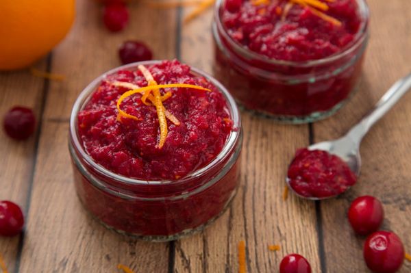 Splenda Fresh Cranberry Orange Relish