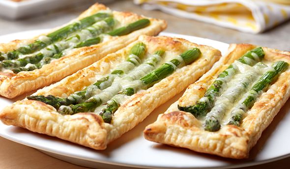 Spring Asparagus Tarts